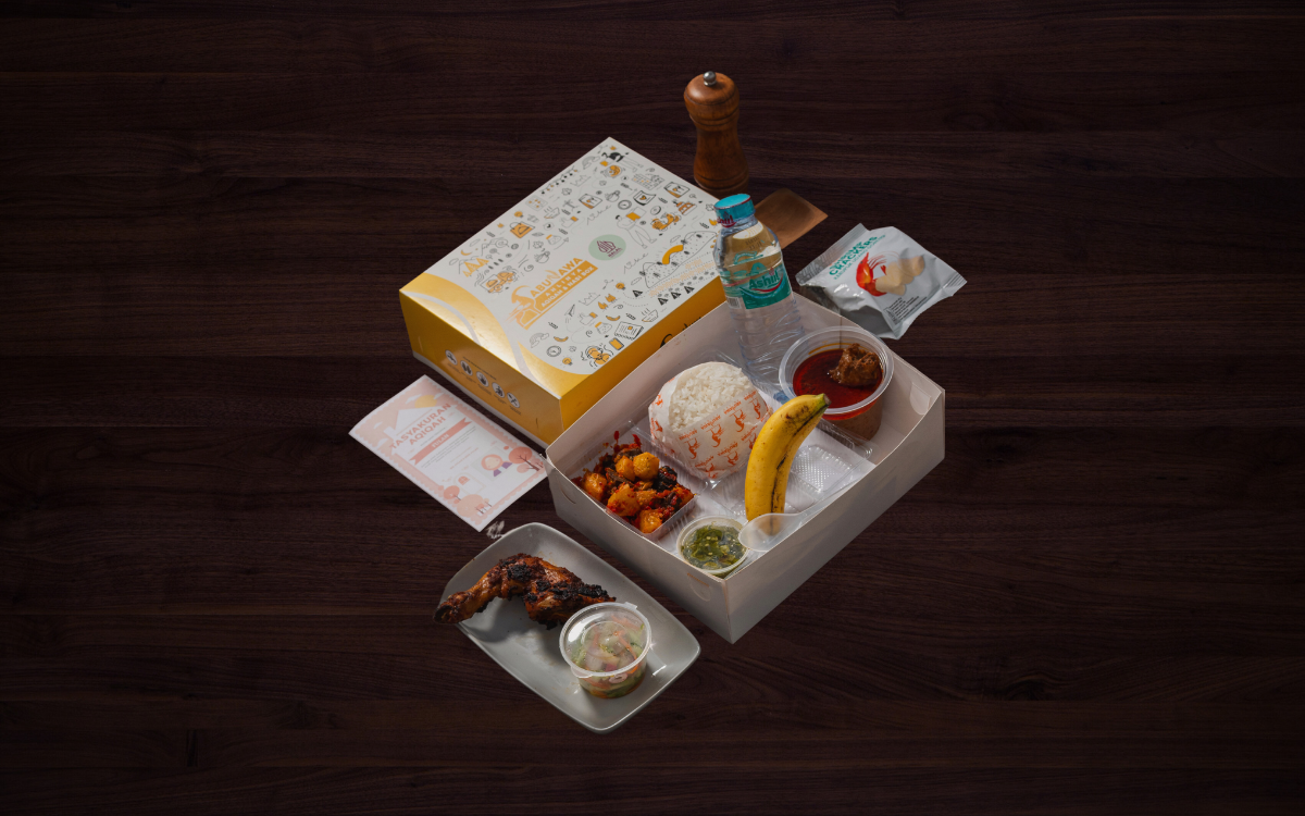 Nasi Box Premium